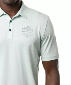 Mens Travis Mathew Men's Sun Rays Polo