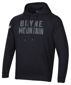 Under Armour Boyne Mountain Wool Logo All Day Hoodie Mens