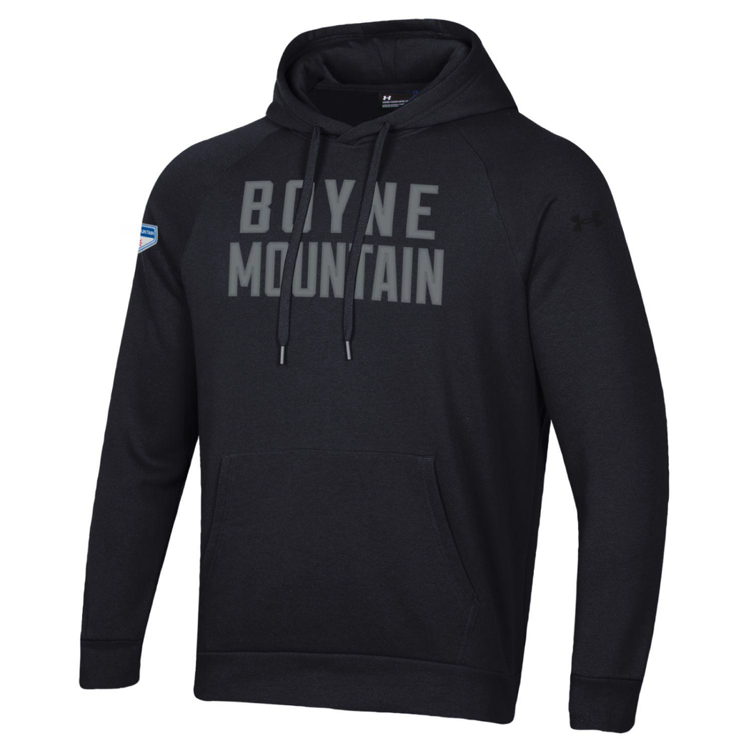 Under Armour Men Hoodie Logo Boyne Mountain Wool All Day 3 Under Armour Boyne Mountain Wool Logo All Day Hoodie Mens
