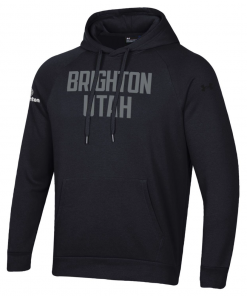 Under Armour Mens Brighton Mountain Wool Logo All Day Hoodie