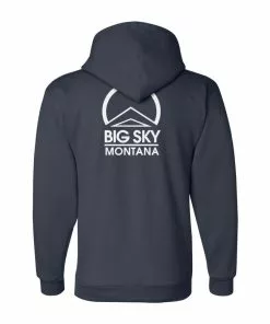 Champion Big Sky Eco Powerblend 2 Logo Hoodie Womens