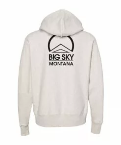 Champion Big Sky Eco Powerblend 2 Logo Hoodie Womens