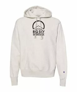 Champion Big Sky Eco Powerblend 2 Logo Hoodie Womens