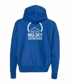 Champion Big Sky Eco Powerblend 2 Logo Hoodie Womens