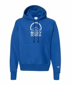 Champion Big Sky Eco Powerblend 2 Logo Hoodie Womens
