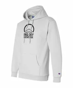 Champion Big Sky Eco Powerblend 2 Logo Hoodie Womens