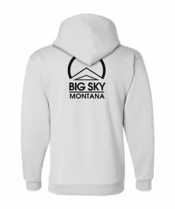 Champion Big Sky Eco Powerblend 2 Logo Hoodie Womens