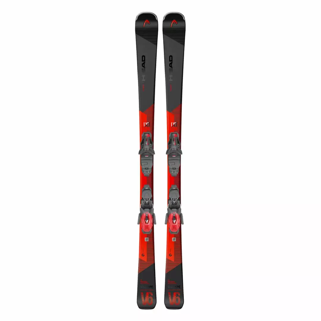 Alpine Men' System Head V6 Ski V-Shape 2022 4 Head Men's V-Shape V6 System Alpine Ski 2022
