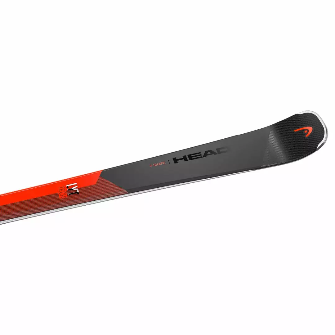 Alpine Men' System Head V6 Ski V-Shape 2022 5 Head Men's V-Shape V6 System Alpine Ski 2022