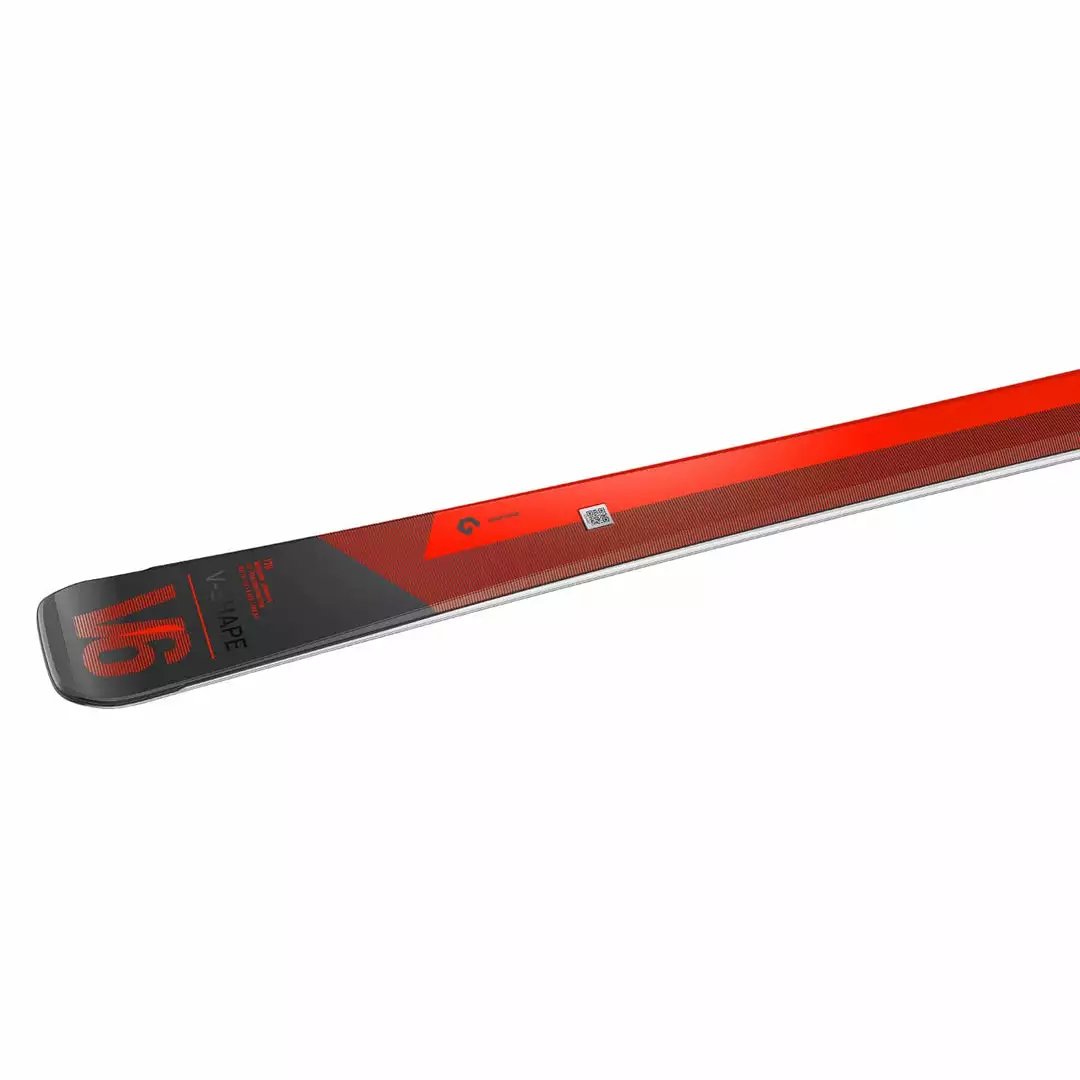 Alpine Men' System Head V6 Ski V-Shape 2022 6 Head Men's V-Shape V6 System Alpine Ski 2022