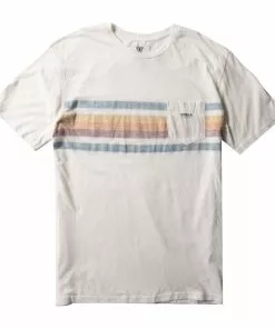 Mens Vissla Men's Fist Bump SS Pkt Tee