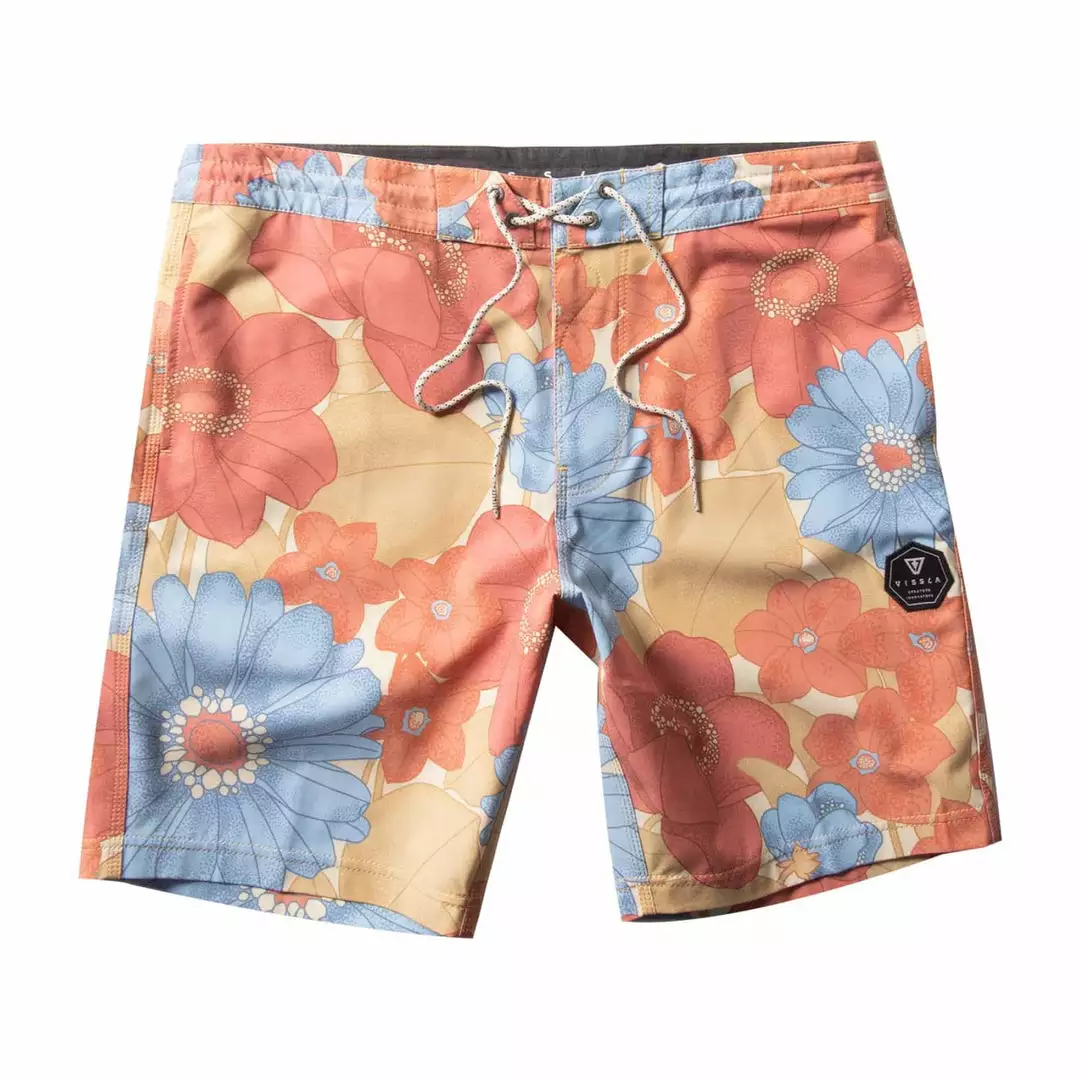 Vissla Men Men' Boardshort Lopa 18.5In 3 Vissla Men's Lopa 18.5in Boardshort Mens