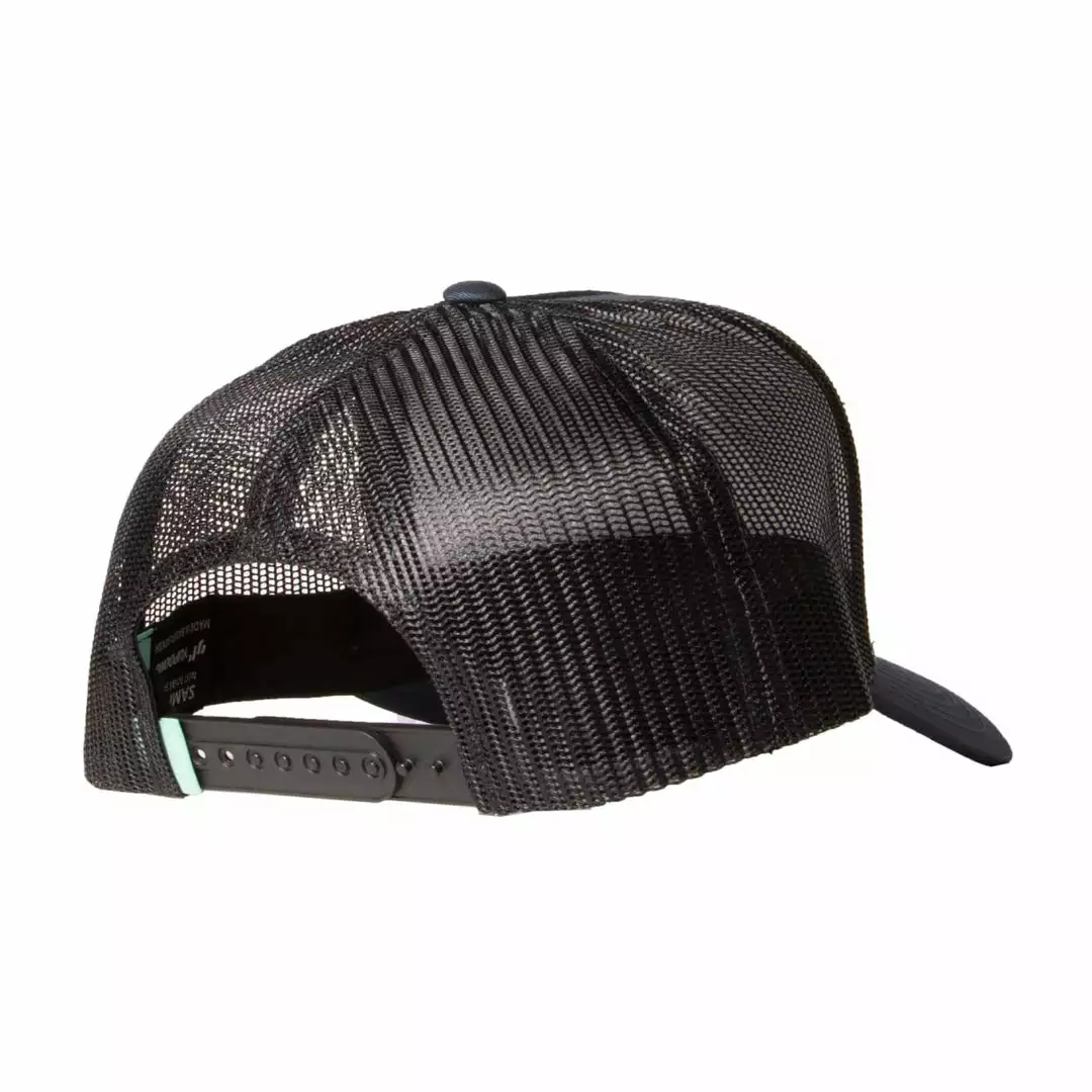 Vissla Set Trucker Men' Hat Solid Eco 4 Hats Vissla Men's Solid Sets Eco Trucker Hat