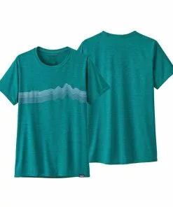 Womens Patagonia Women's Cap Cool Daily Graphic Shirt