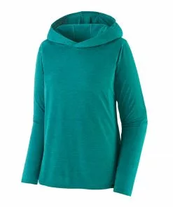 Womens Patagonia Women's Cap Cool Daily Hoody