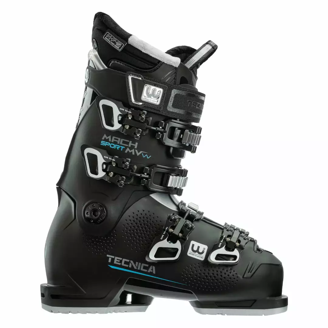 Tecnica Women Women' Boot Mv 85 W Mach Sport Ski Alpine 2022 3 Womens Tecnica Women's Mach Sport MV 85 W Alpine Ski Boot 2022