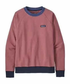 Patagonia Women' Sweatshir P-6 Label Crew Organic 9 Patagonia Women's P-6 Label Organic Crew Sweatshir