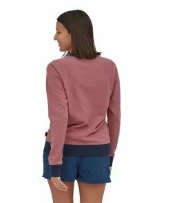 Patagonia Women' Sweatshir P-6 Label Crew Organic 11 Patagonia Women's P-6 Label Organic Crew Sweatshir