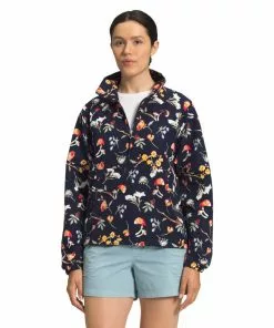 The North Face North Face Women's Printed Class V Windbreaker Jacket Womens