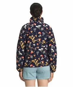 The North Face Women Women' Windbreaker Jacket Printed Class V North Face 15 The North Face North Face Women's Printed Class V Windbreaker Jacket Womens