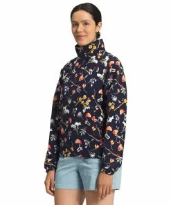 The North Face Women Women' Windbreaker Jacket Printed Class V North Face 14 The North Face North Face Women's Printed Class V Windbreaker Jacket Womens