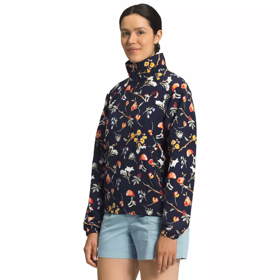 The North Face Women Women' Windbreaker Jacket Printed Class V North Face 5 The North Face North Face Women's Printed Class V Windbreaker Jacket Womens