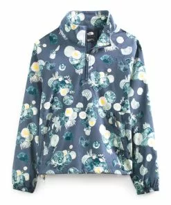 The North Face Women Women' Windbreaker Jacket Printed Class V North Face 17 The North Face North Face Women's Printed Class V Windbreaker Jacket Womens