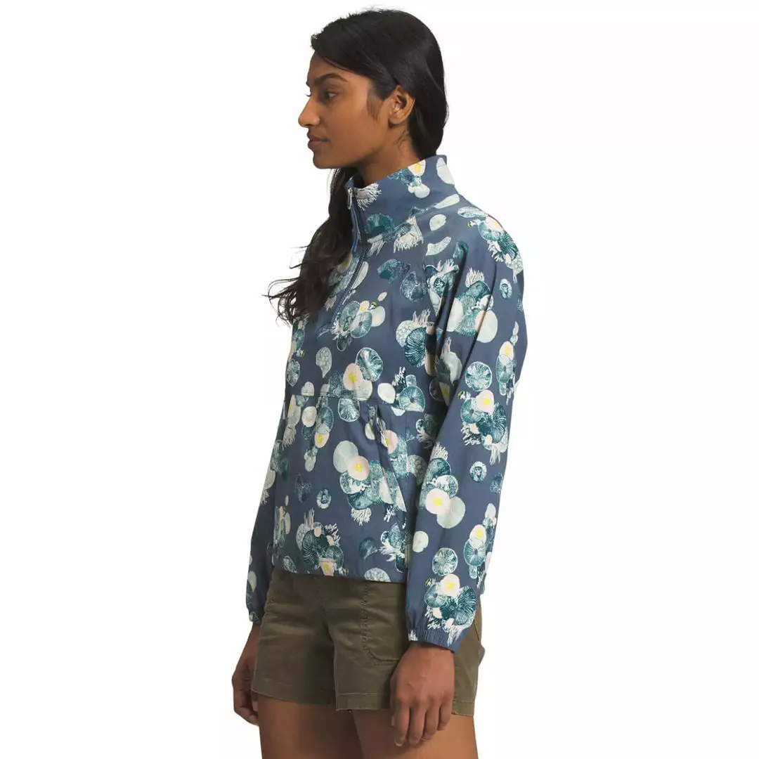 The North Face Women Women' Windbreaker Jacket Printed Class V North Face 10 The North Face North Face Women's Printed Class V Windbreaker Jacket Womens