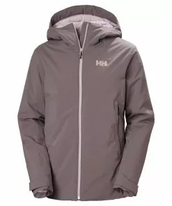 Womens Helly Hansen Women's Snowstart Mono Material Jacket