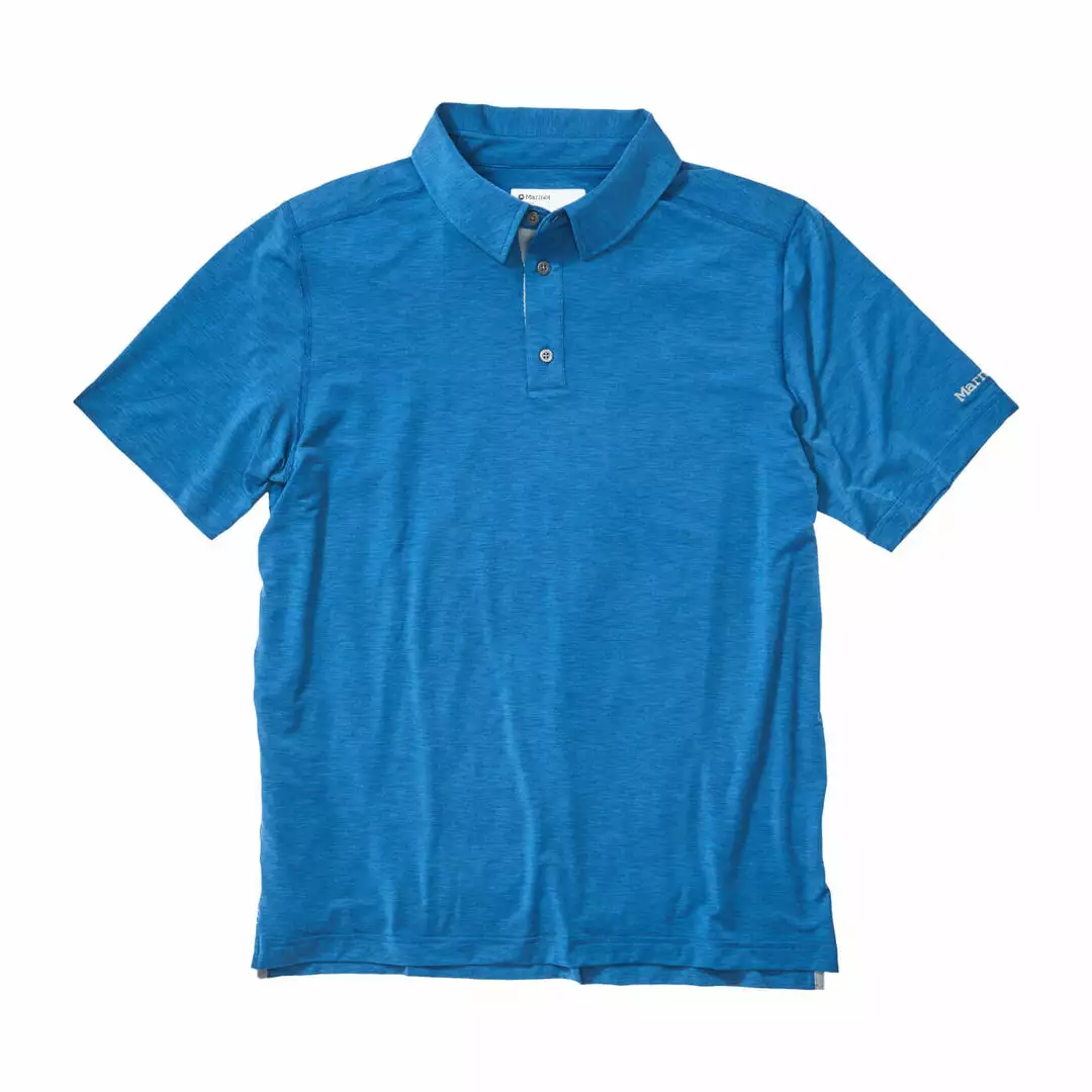 Wallace Marmot Men Men' Polo S 7 Marmot Men's Wallace Polo SS Mens