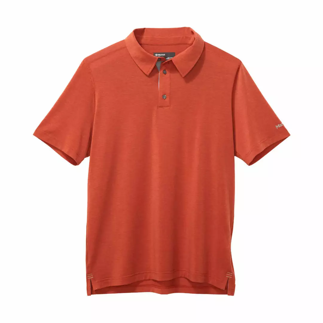 Wallace Marmot Men Men' Polo S 6 Marmot Men's Wallace Polo SS Mens