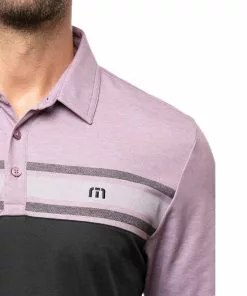 Mens Travis Mathew Men's We Have Fun Polo