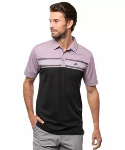 Mens Travis Mathew Men's We Have Fun Polo