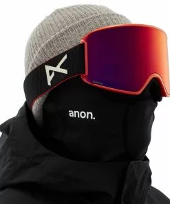 Equipment Anon Women's WM3 MFI W/Bonus Lens Goggle 2022