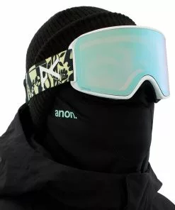 Equipment Anon Women's WM3 MFI W/Bonus Lens Goggle 2022