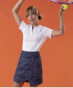 Krimson Klover Dina Short Sleeve Polo