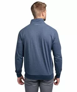 Travis Mathew Men Men' Jacket Zachary Half Zip 16 Mens Travis Mathew Men's Zachary Half Zip Jacket