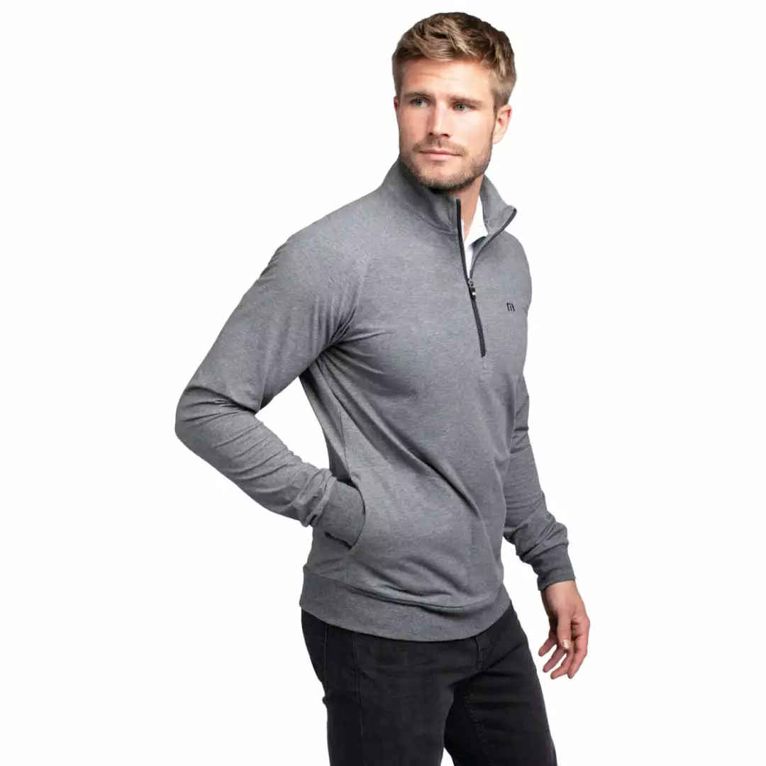 Travis Mathew Men Men' Jacket Zachary Half Zip 4 Mens Travis Mathew Men's Zachary Half Zip Jacket