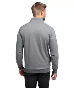 Travis Mathew Men Men' Jacket Zachary Half Zip 12 Mens Travis Mathew Men's Zachary Half Zip Jacket