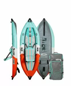 Bote Zeppelin 10' Aero Kayak Equipment