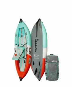 Bote Zeppelin 10' Aero Kayak Equipment