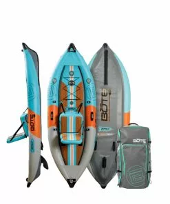 Bote Zeppelin 10' Aero Kayak Equipment