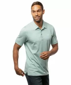 Zinna Travis Mathew Men Men' Polo Shirt 39 Travis Mathew Men's Zinna Polo Shirt Mens