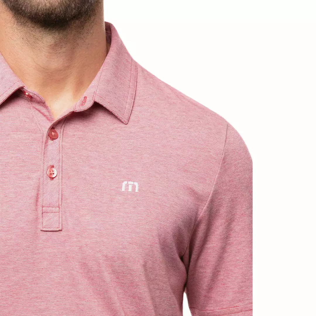 Zinna Travis Mathew Men Men' Polo Shirt 15 Travis Mathew Men's Zinna Polo Shirt Mens