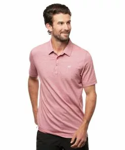 Zinna Travis Mathew Men Men' Polo Shirt 32 Travis Mathew Men's Zinna Polo Shirt Mens