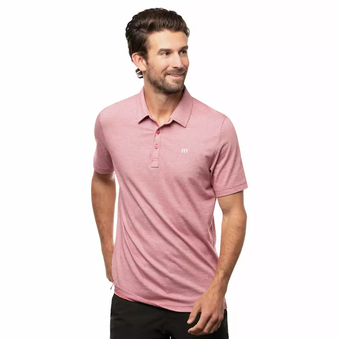 Zinna Travis Mathew Men Men' Polo Shirt 13 Travis Mathew Men's Zinna Polo Shirt Mens