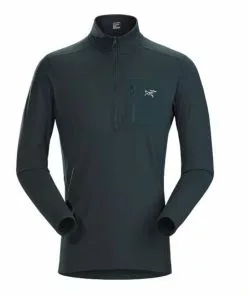 Arcteryx Men's Rho LT Zip Neck Mens